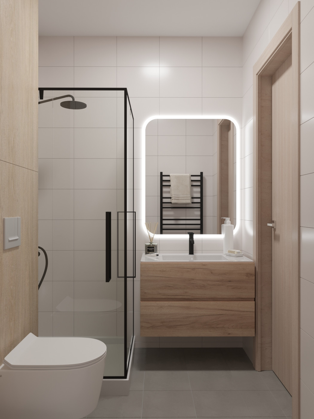 Квартира-студия 25 м² под сдачу в аренду на ул. Крымская