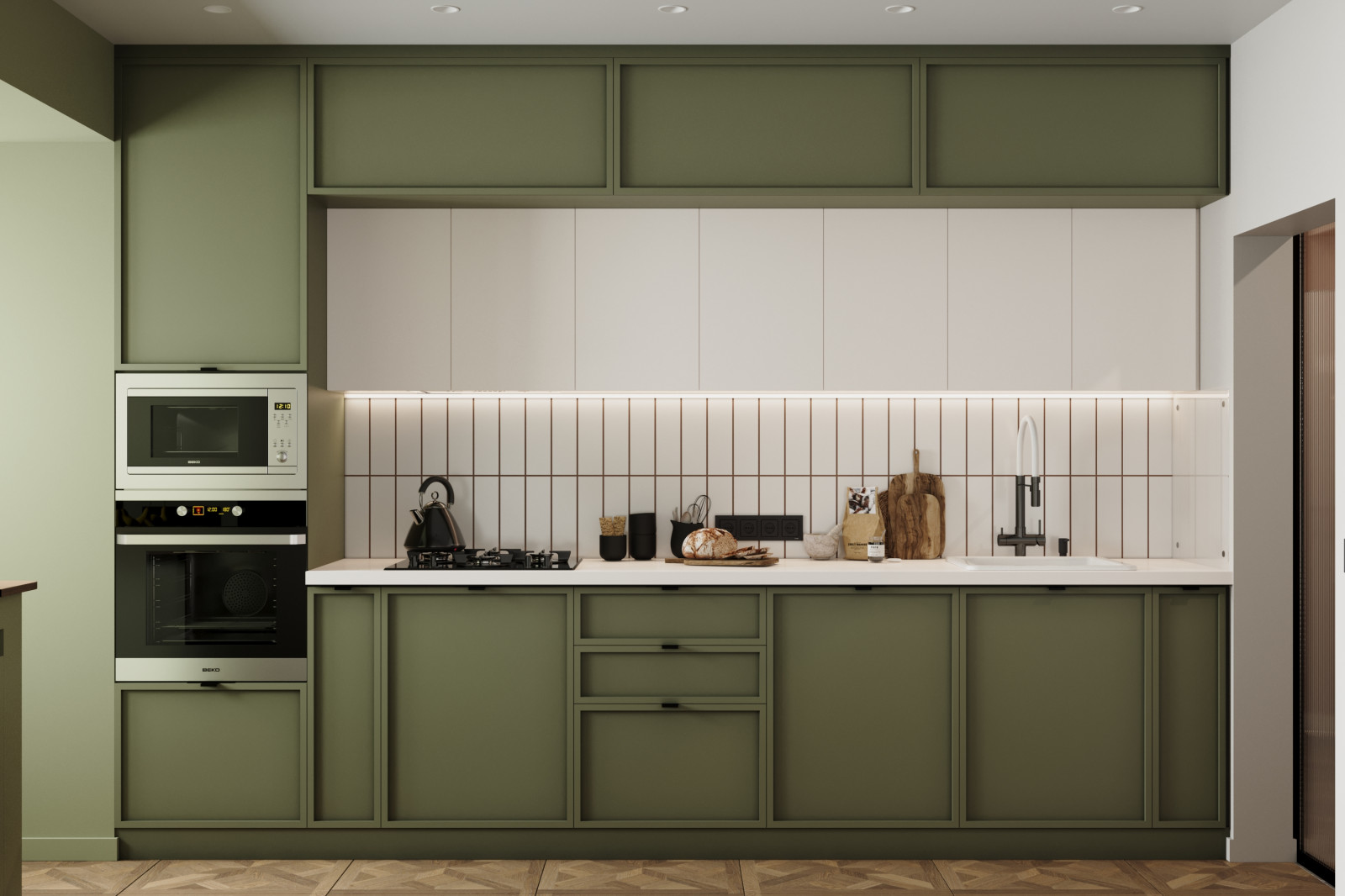 Квартира «Грунт на Марсе» в г. Краснодар.