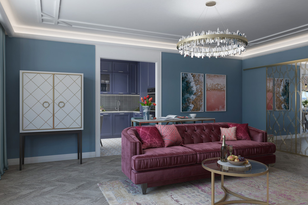 Квартира в Москве "Фруктовый микс"