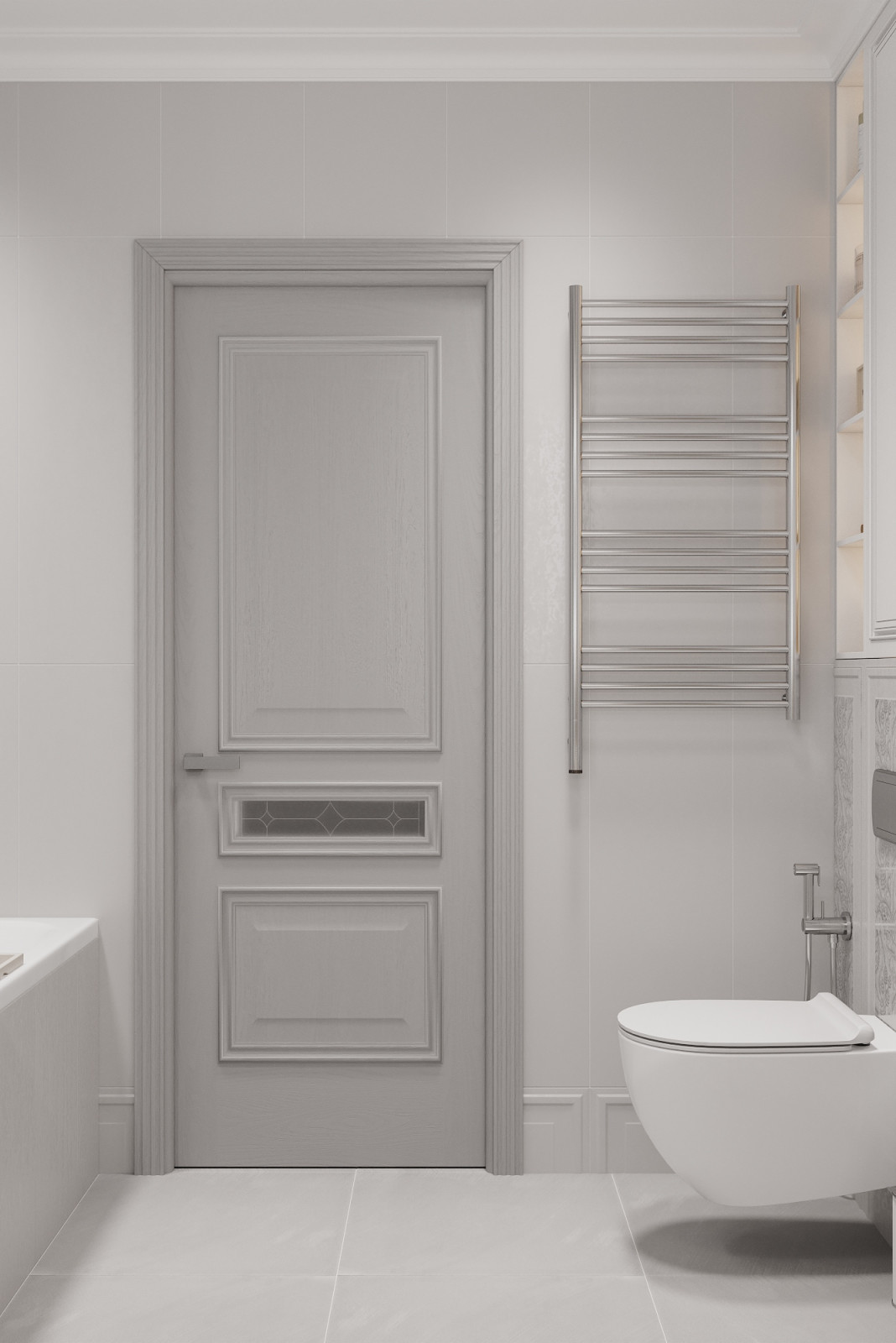 ЖК "Белый Сад" Классический стиль