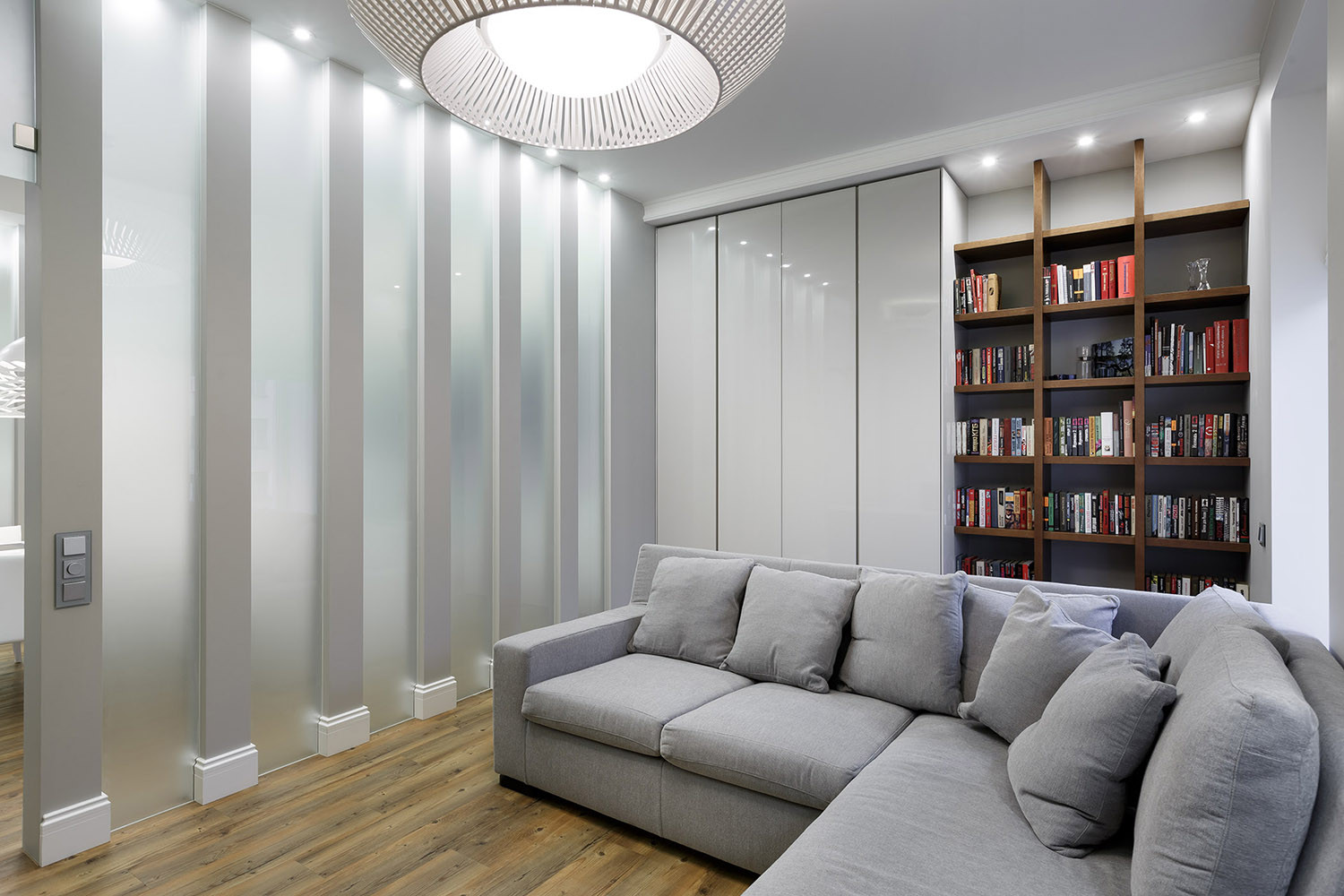 Houzz тур: Скандинавский интерьер для финна, любящего Петербург