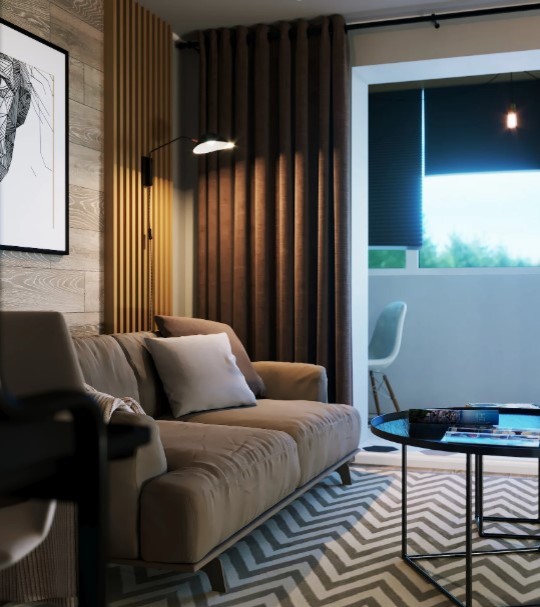 Квартира для молодой пары