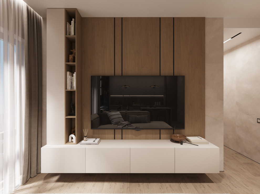 Дизайн проект - Квартира 80 м2 для многодетной семьи с двумя детскими комнатами