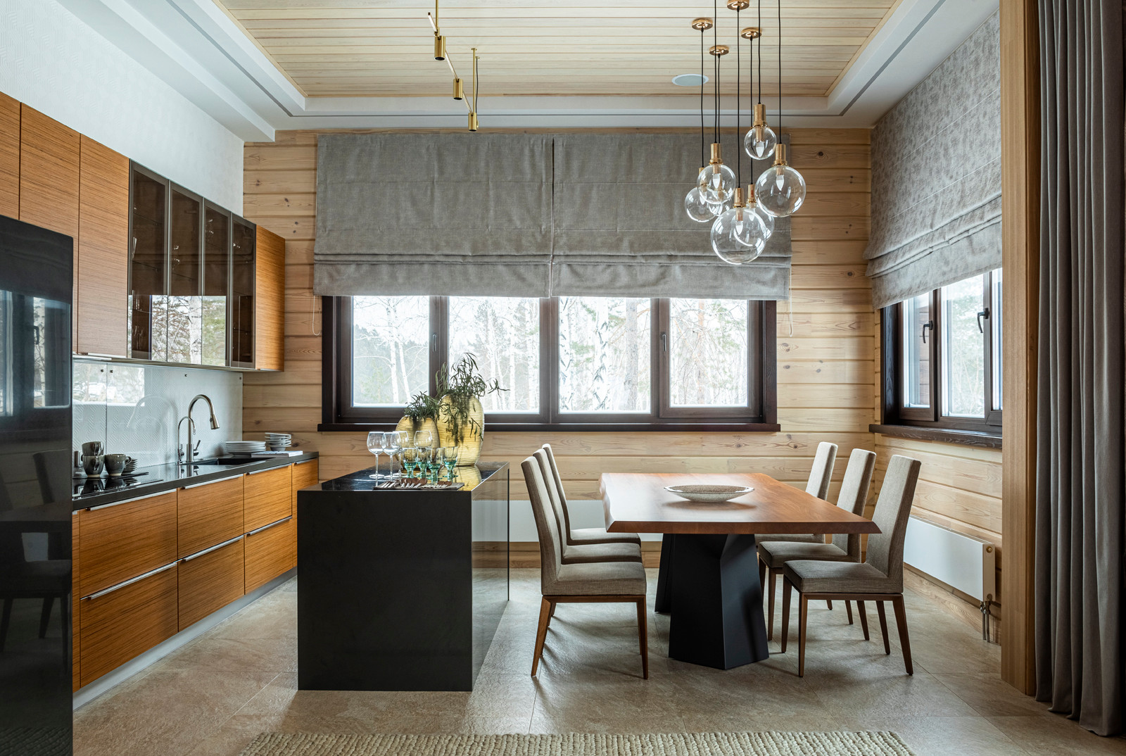 Загородный дом "Идилия"