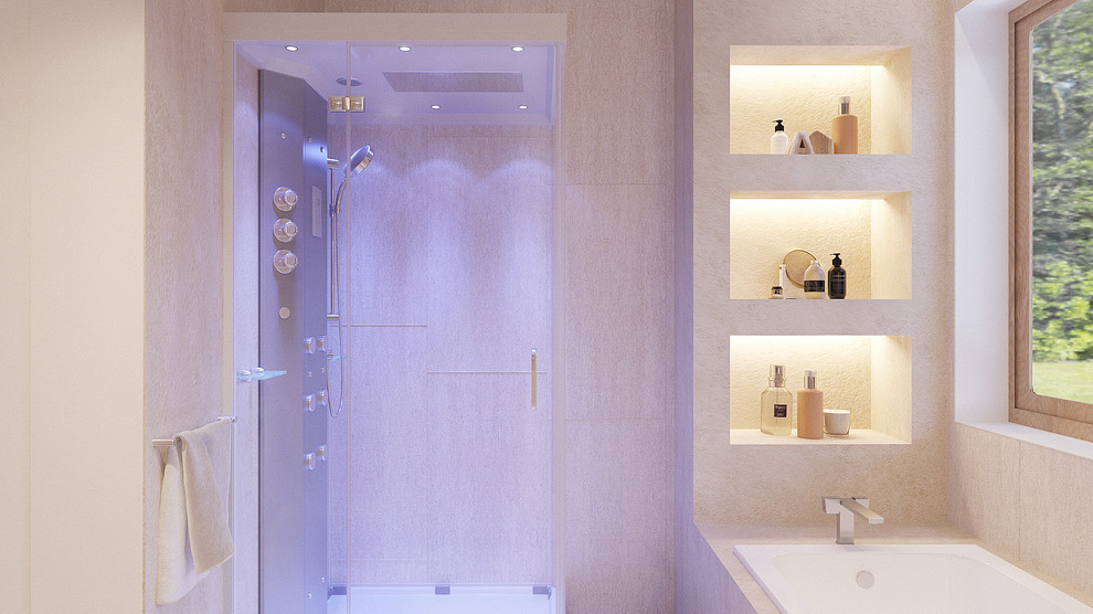 Интерьер коттеджа в п.Светлый