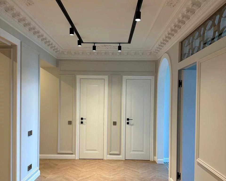 Ремонт 4-х комнатной квартиры для семьи с 3 детьми