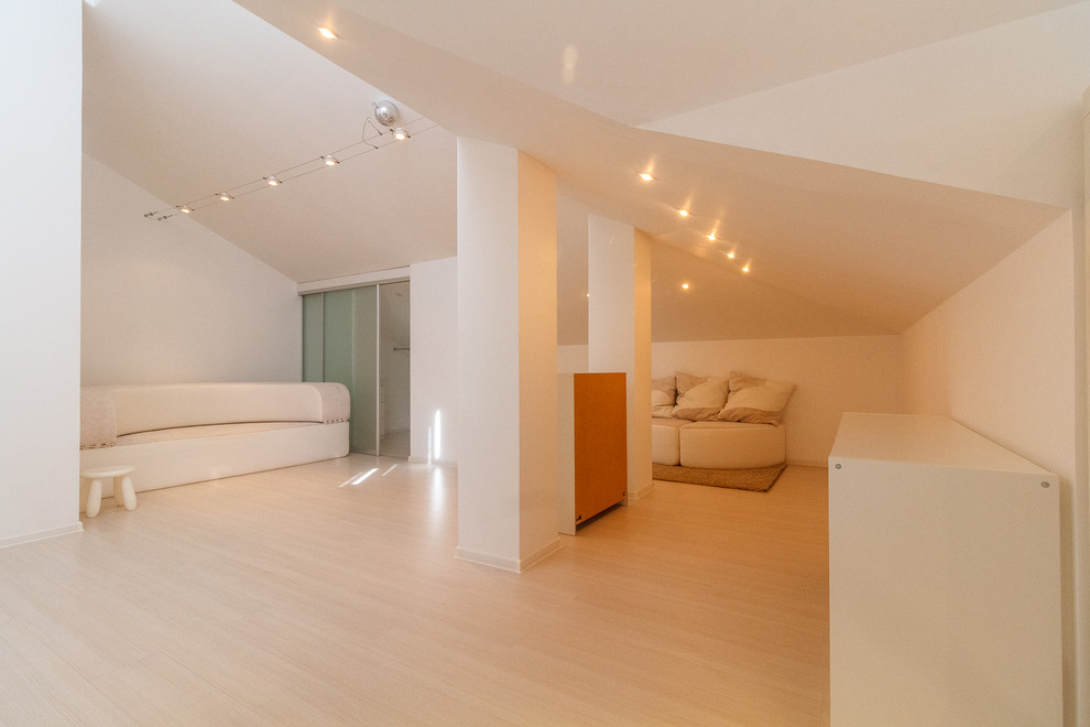 Квартира на мансардном этаже