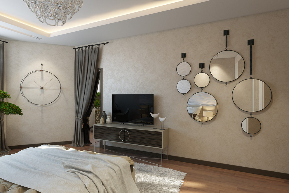 Дизайн интерьера квартиры "Городское этно"