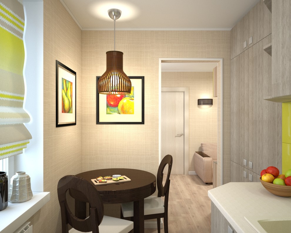 Яркая 3-комнатная квартира по скандинавским мотивам