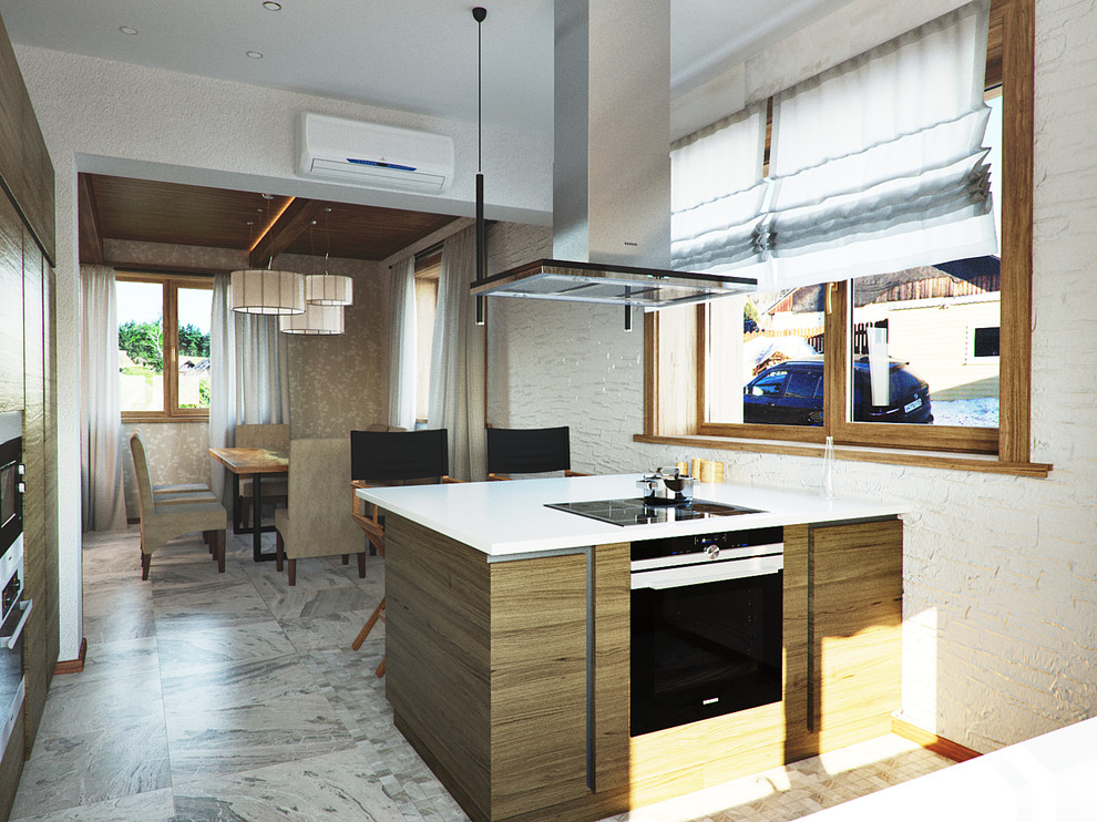 Обложка проекта: Загородный дом в стиле шале