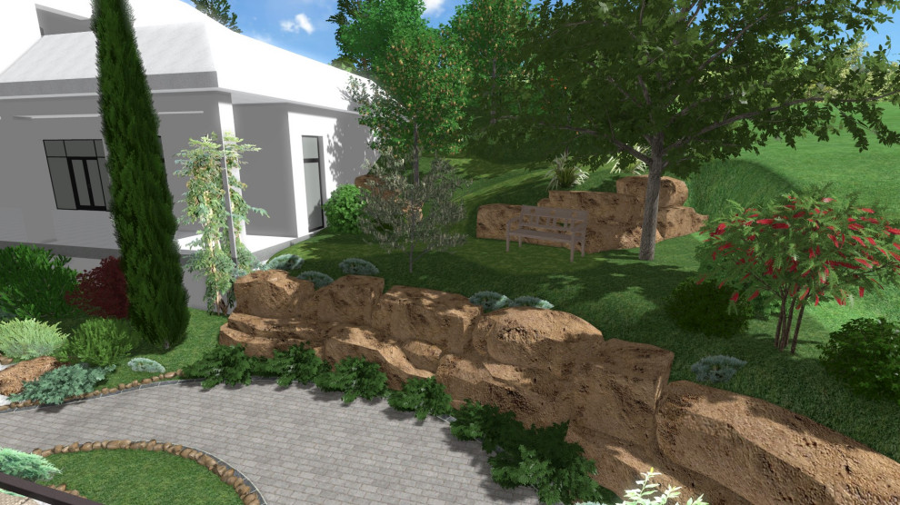 Приусадебный участок индивидуального жилого дома