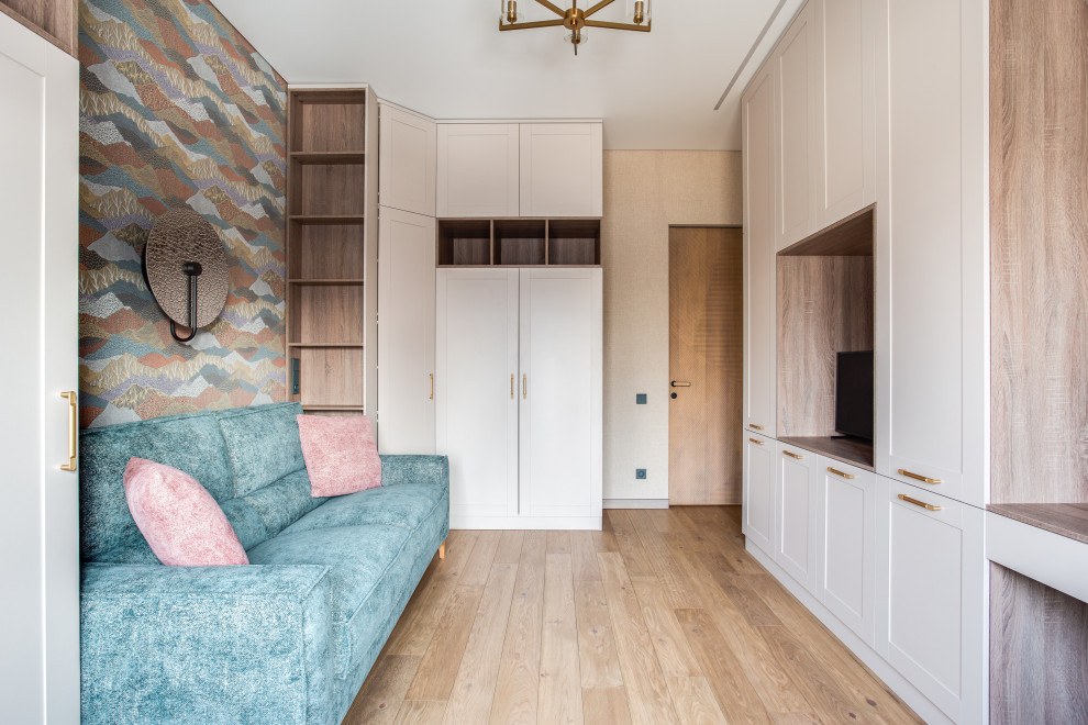 Ремонт в ЖК "Настоящее"_128м2