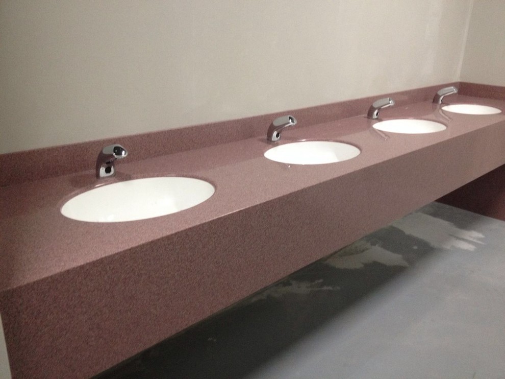 Столешницы из исскусственного камня