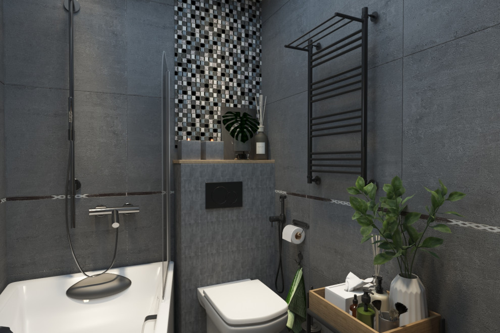 Обложка проекта: Однокомнатная квартира в стиле лофт