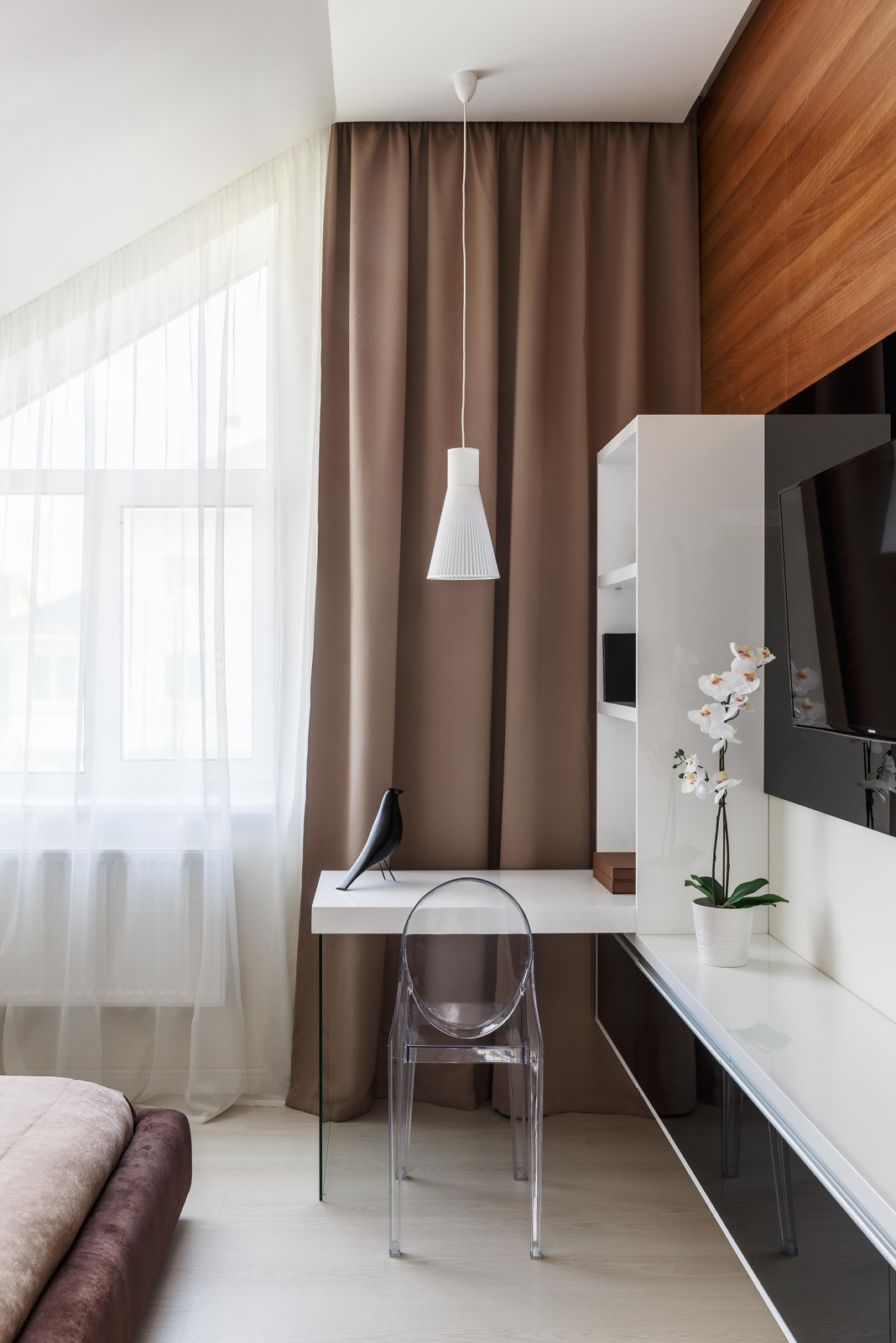 Интерьер дома баскетболиста ЦСКА Виталия Фридзона