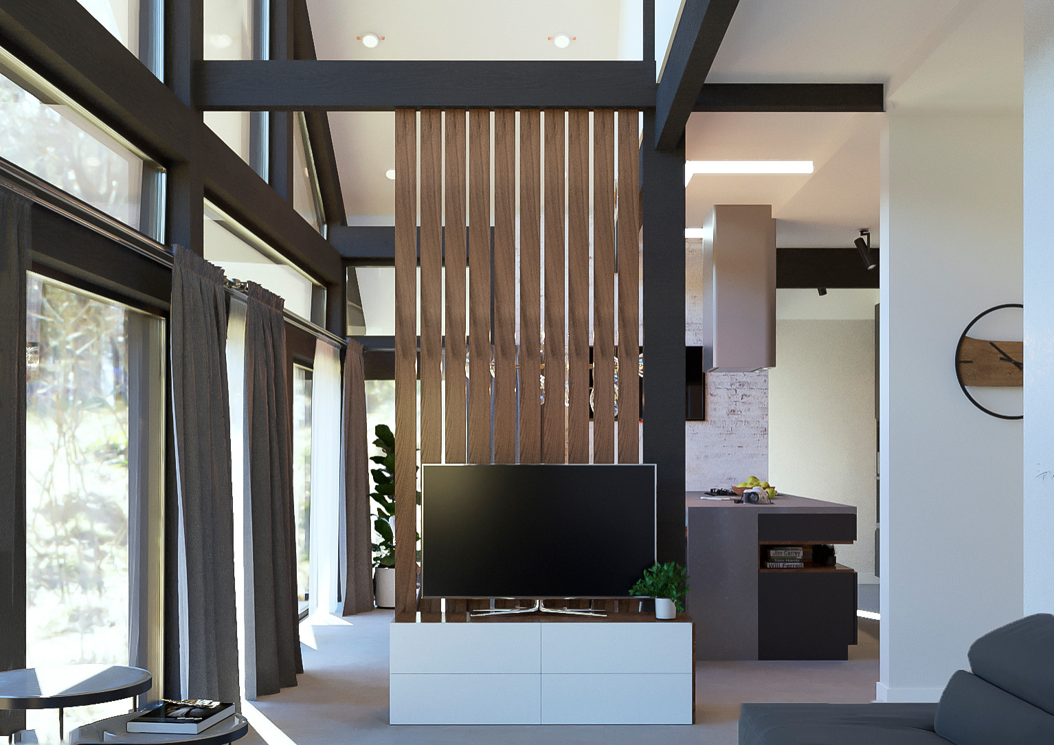 Дом Берген в Тверской области