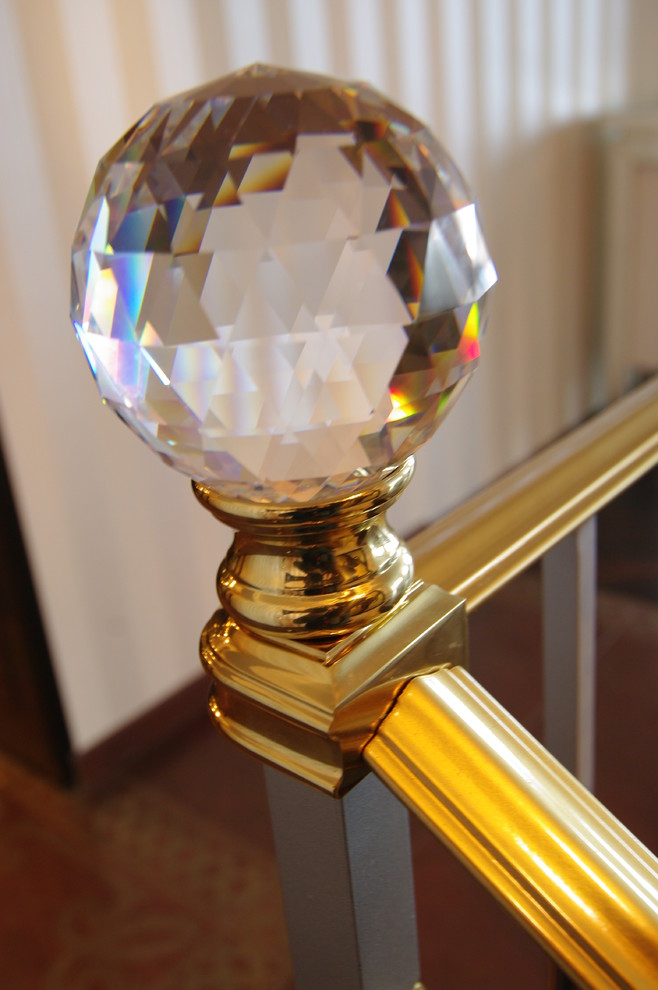 Элитные ограждения с кристаллами swarovski Grande forge (Франция), серия "Париж"