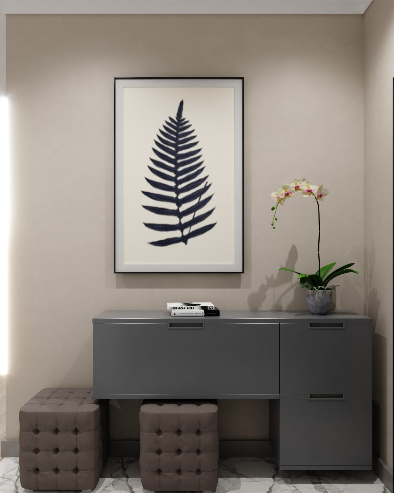 Дизайн квартиры в ЖК Башня Свободы