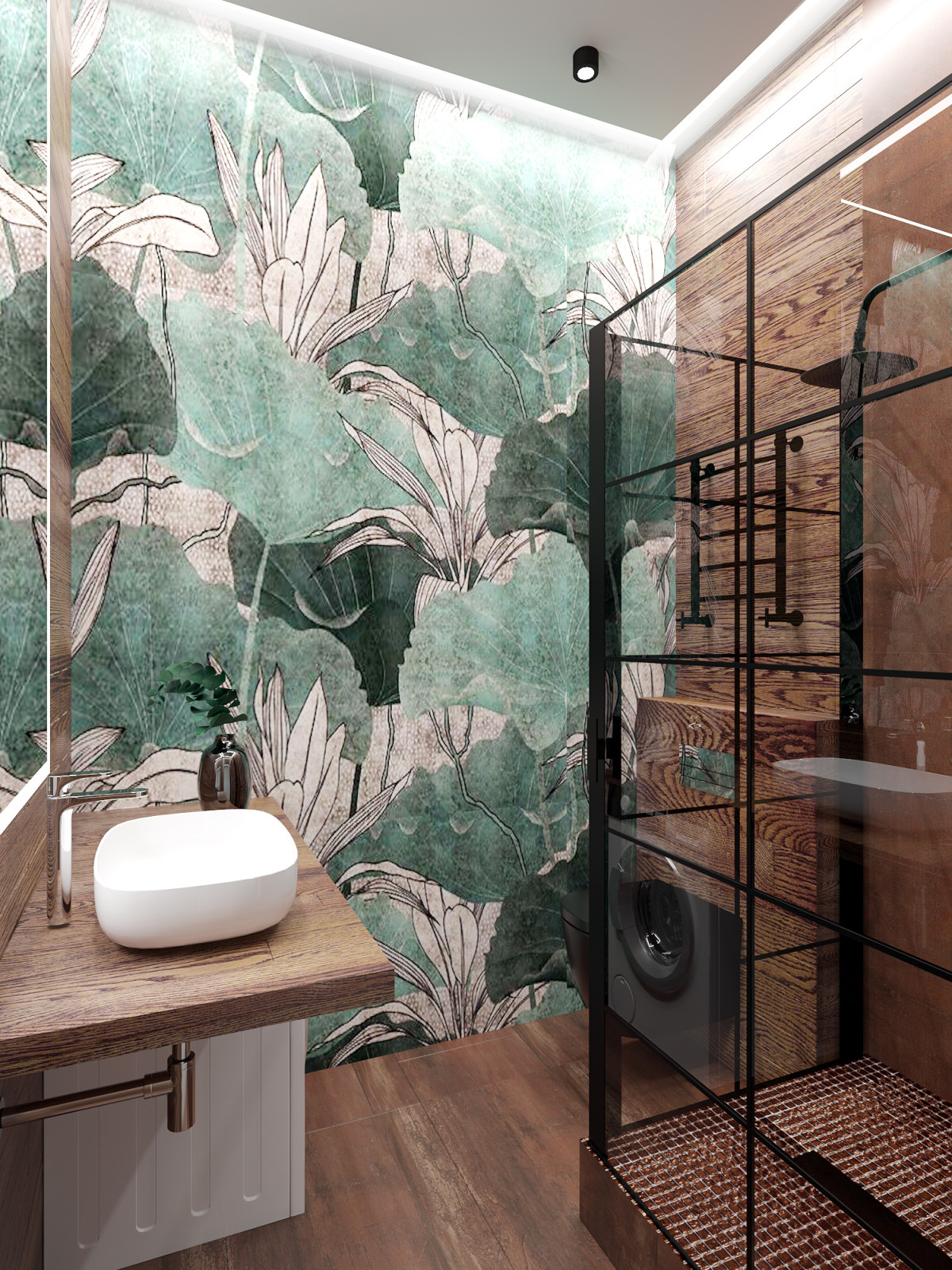ЖК Петровский Парк, 1 комната, 40 м²