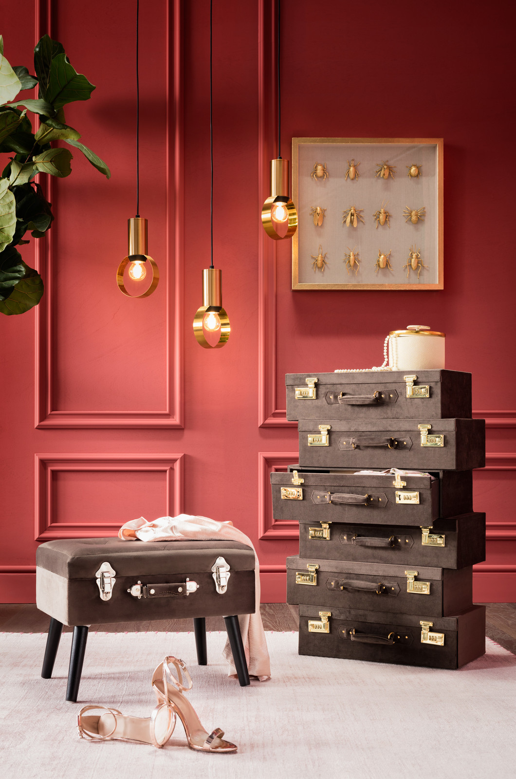 Интерьер Coctail Blush