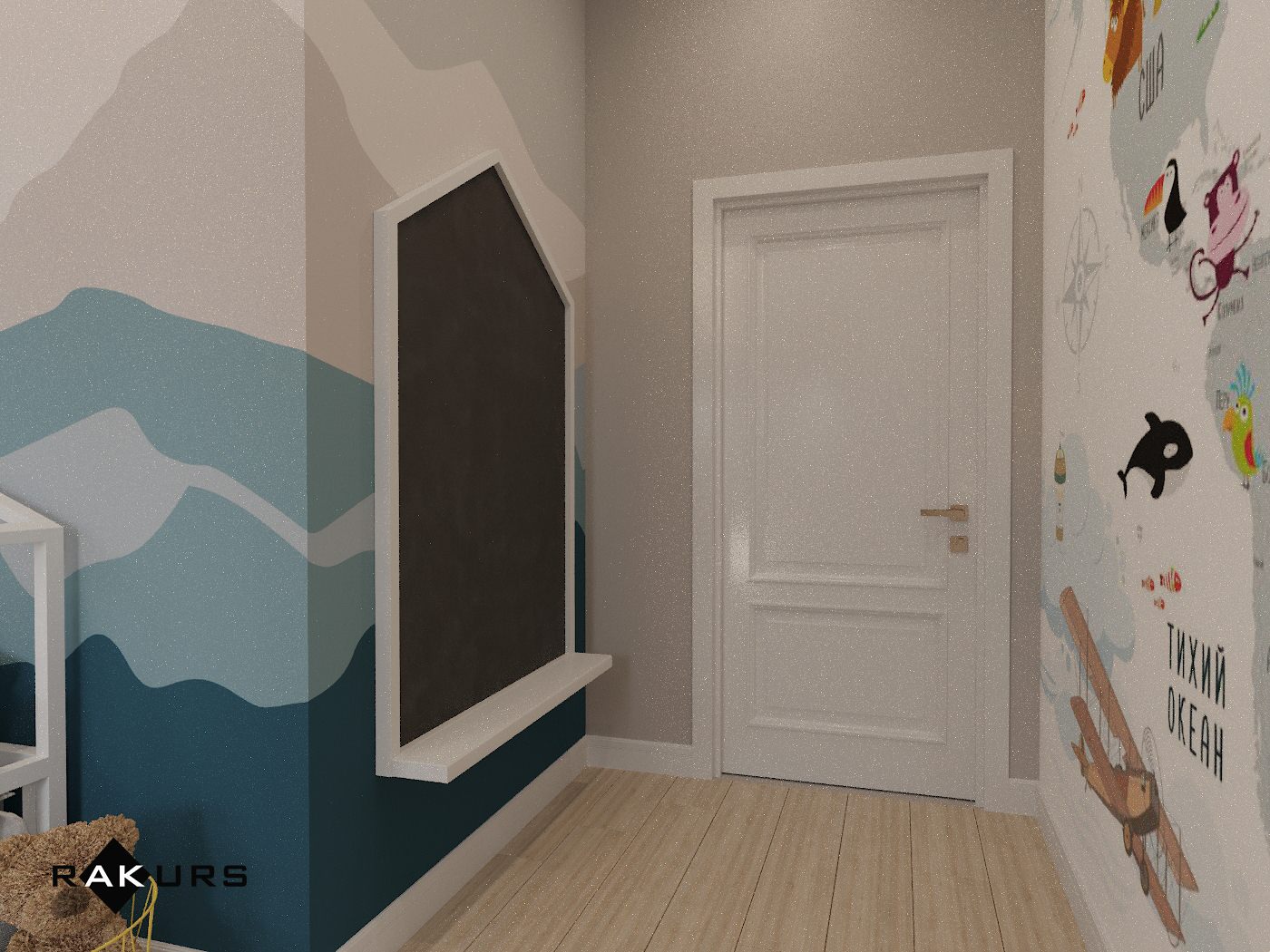 Проект квартиры ул.В.М. Шукшина, Омск