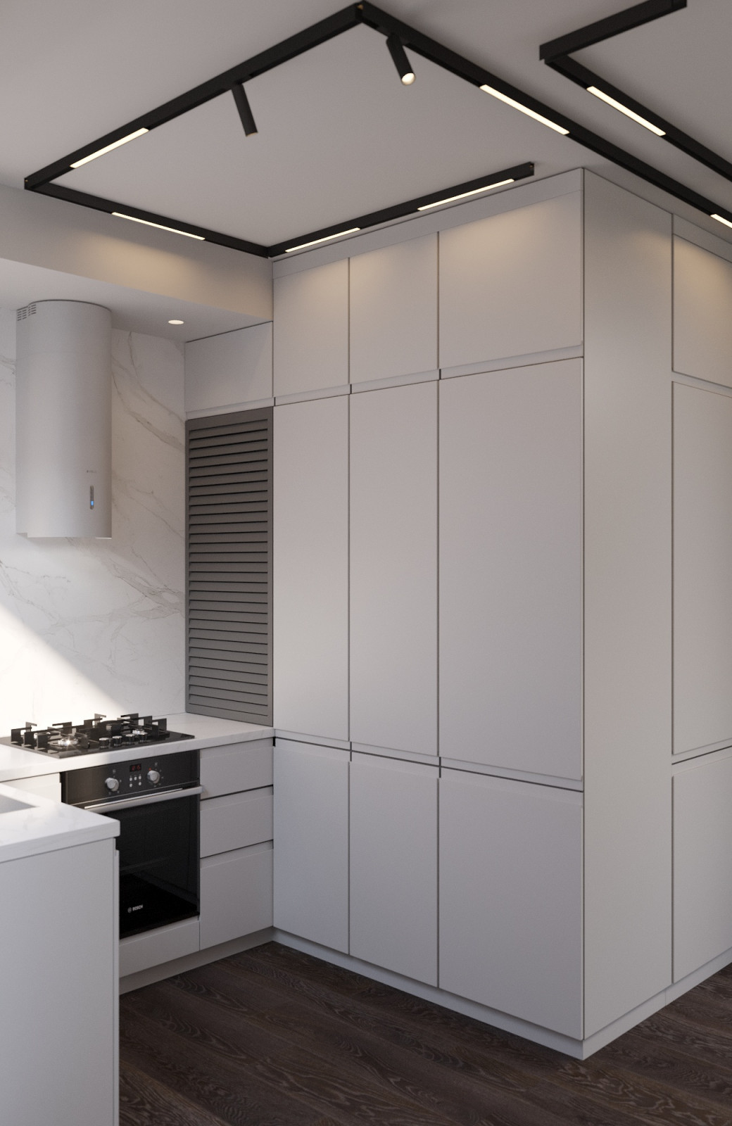 кухня-гостиная