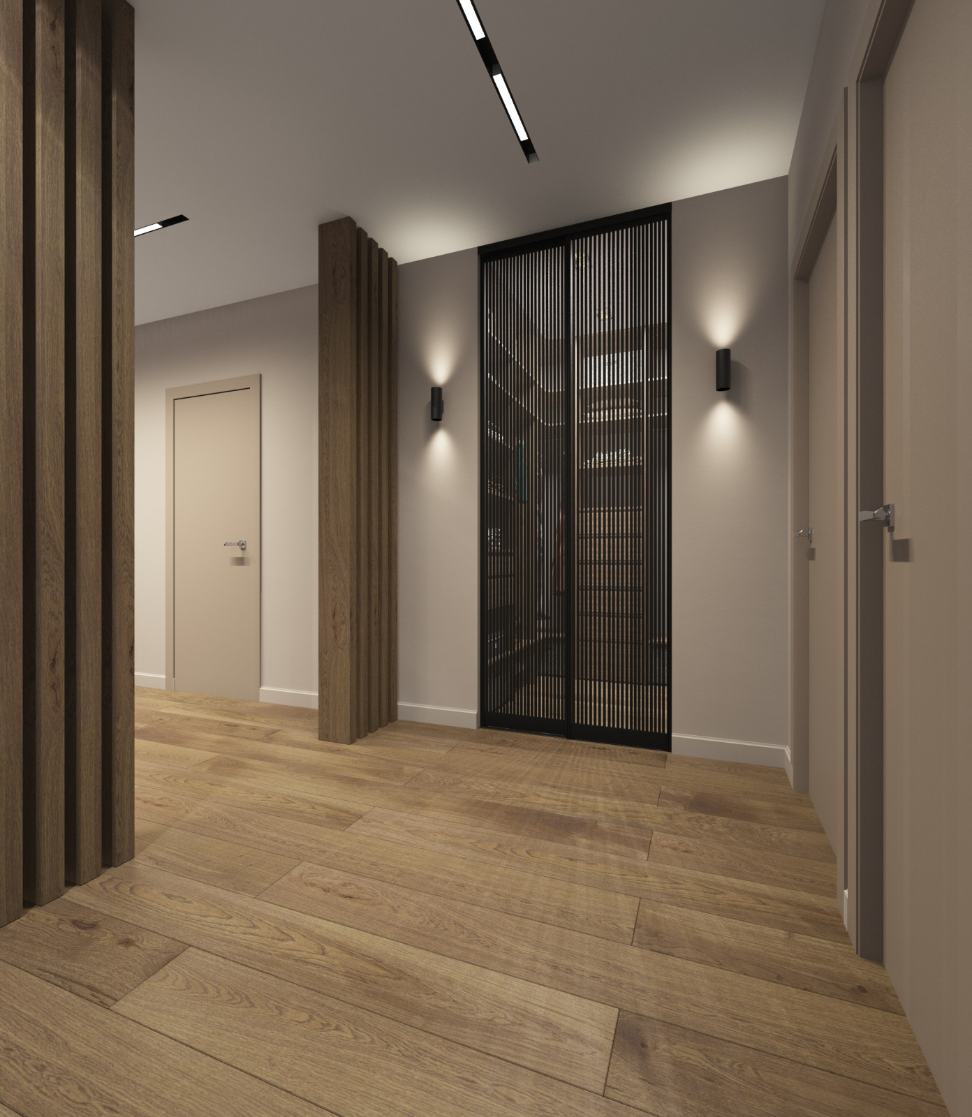 Проект квартиры в современном стиле