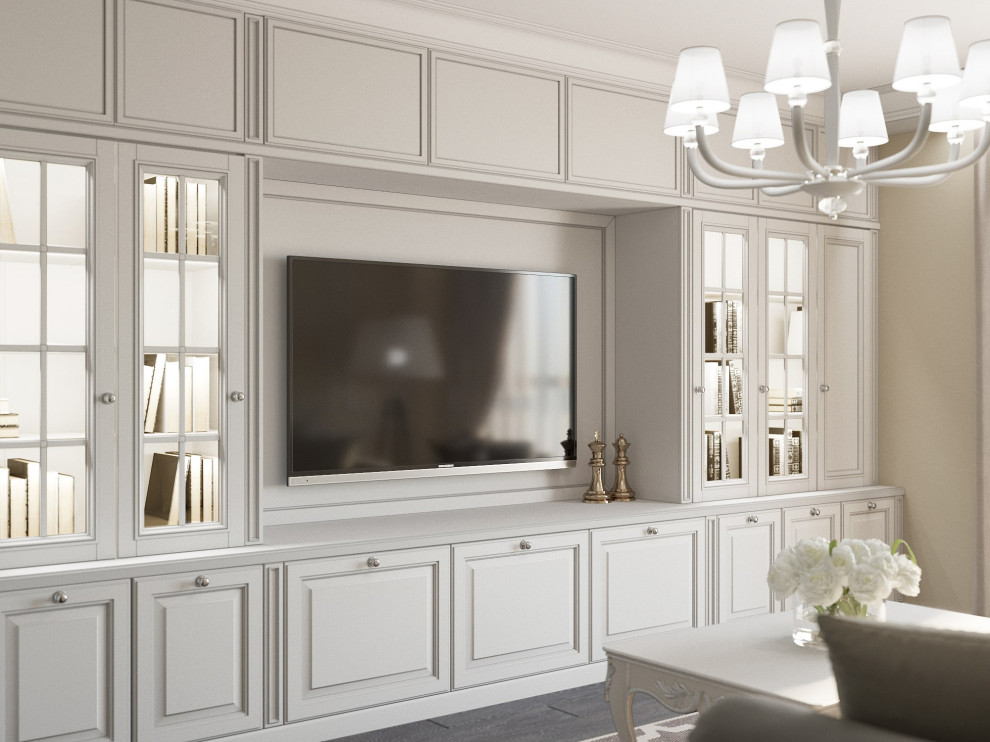 ЖК Театральный Дом, 3 комнаты, 72 м²