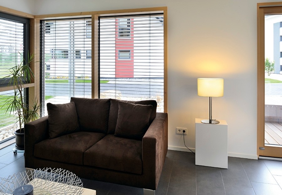 SOPRANA - светильники с текстильными абажурами.