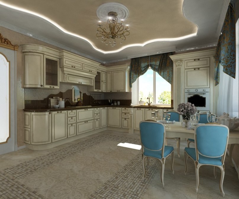 Дизайн интерьера дома в г. Энгельсе 600 кв.м