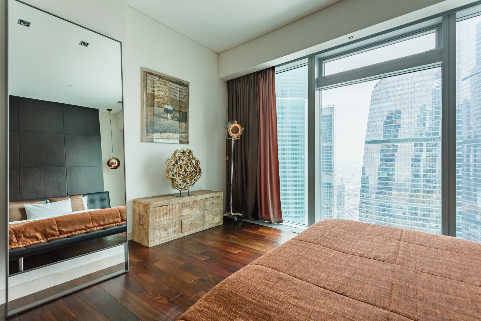 Апартаменты в Москве-Сити на 41-м этаже