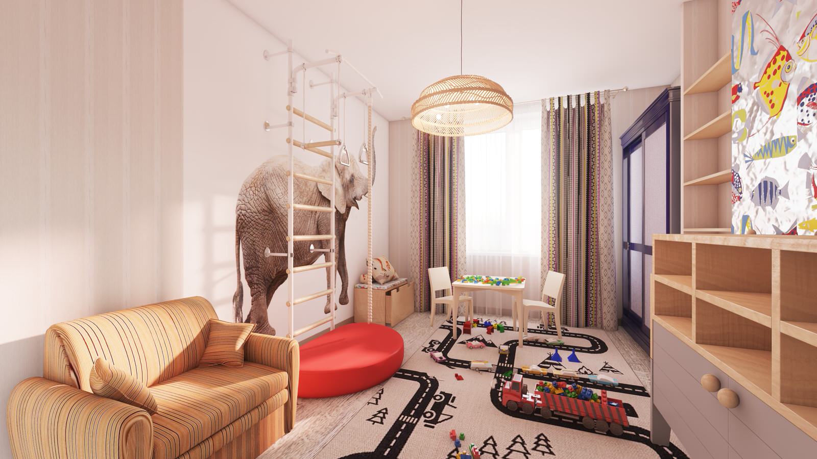 Обложка проекта: наб. реки Смоленки. ж.к. Самоцветы