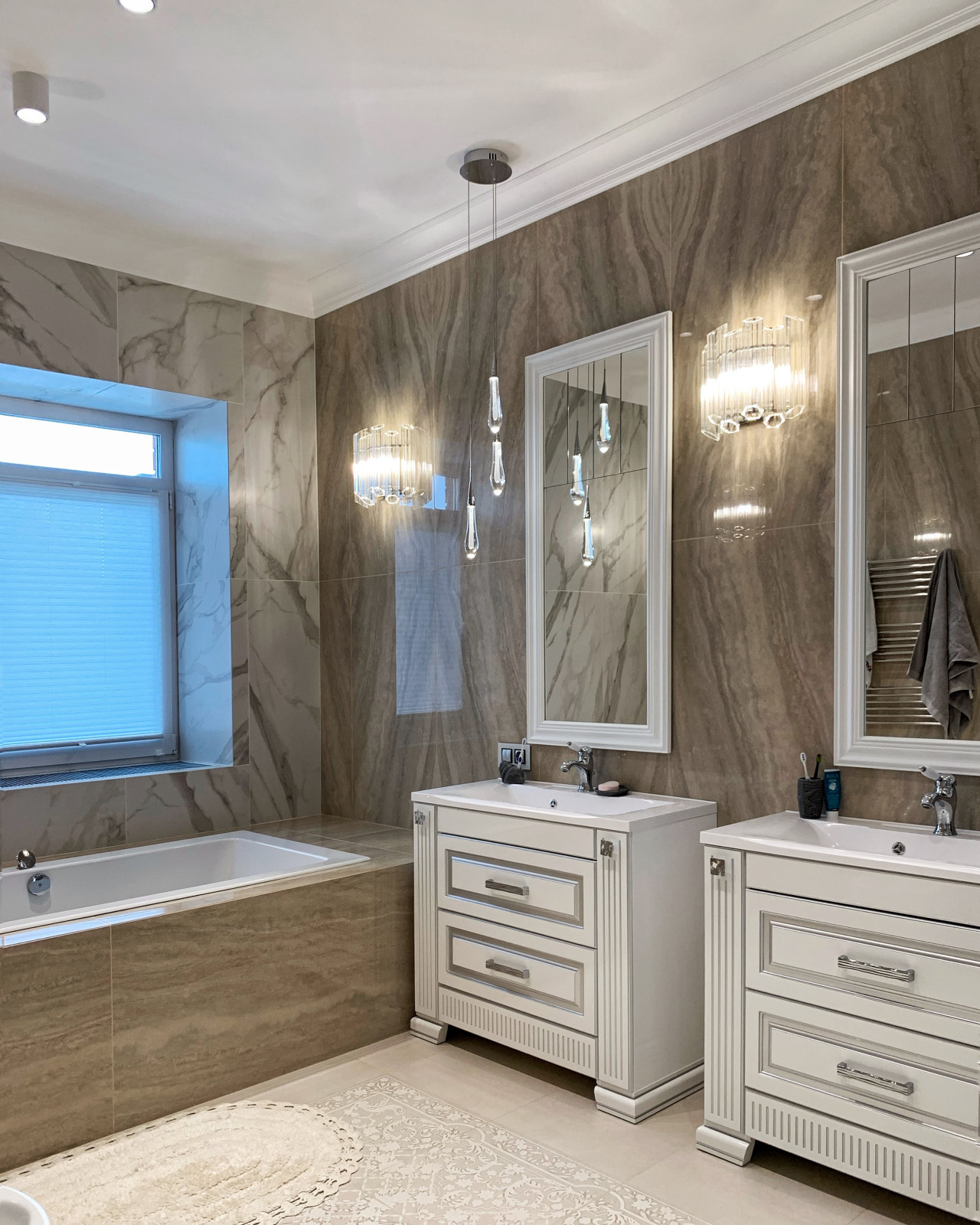 Обложка проекта: Ванная Дом п. Нагаево