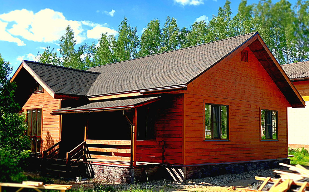 Обложка проекта: Уютный коттедж в Федоскино