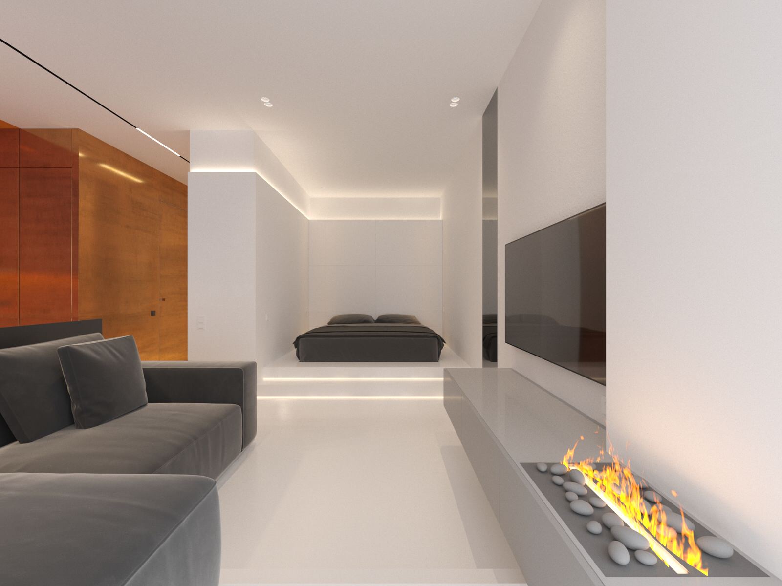 Олимпийская деревня 45м²