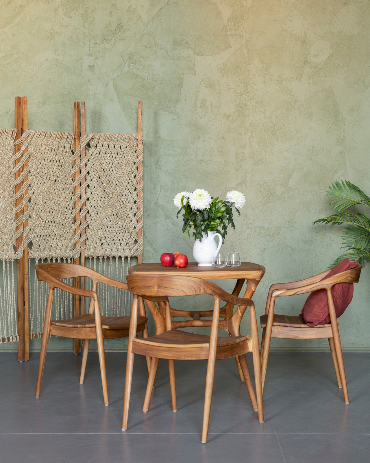 Фотосъемка мебели для компании TEAK HOUSE II