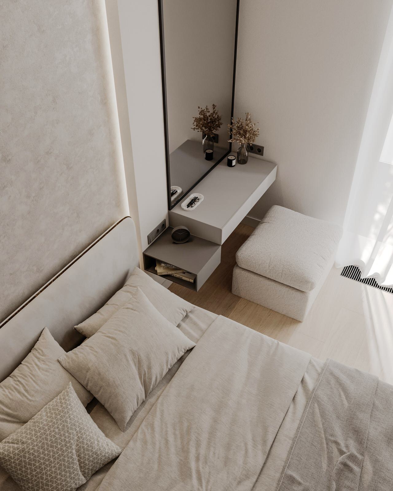 Минимализм для девушки, жк Андерсен