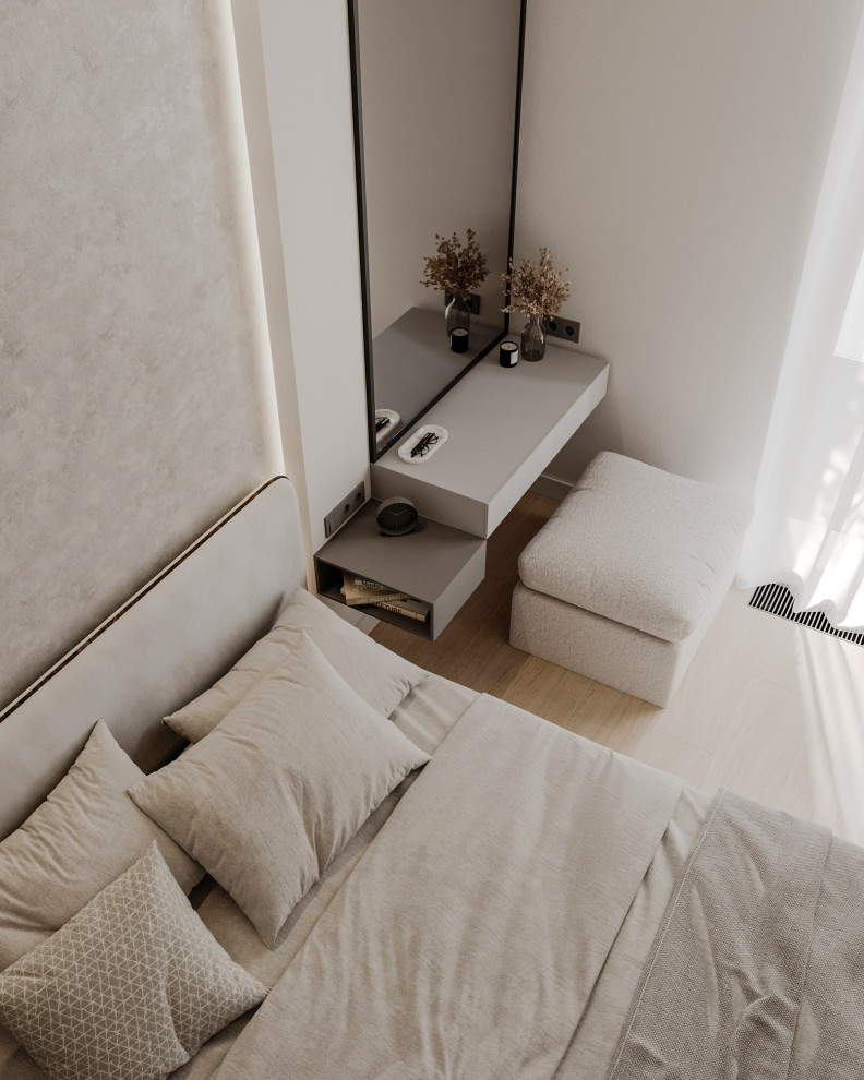 Минимализм для девушки, жк Андерсен