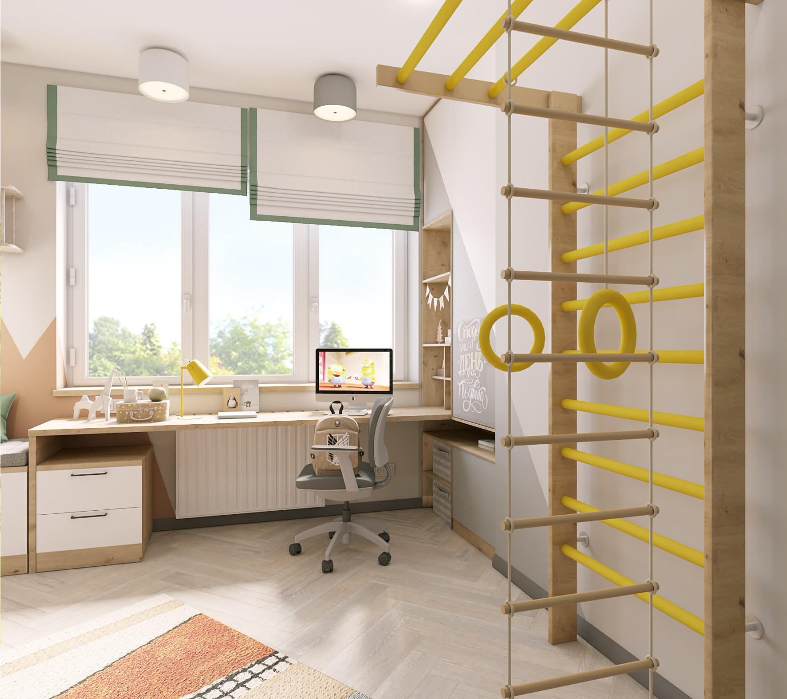 Лофт и велосипед