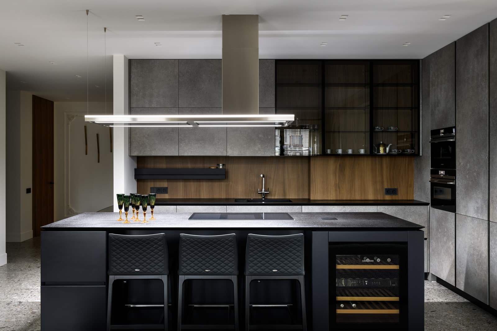 Частный интерьер, декабрь 2021 г.