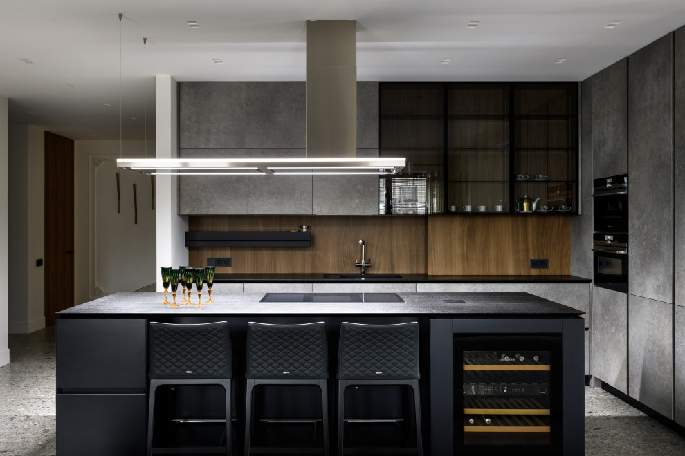 Частный интерьер, декабрь 2021 г.