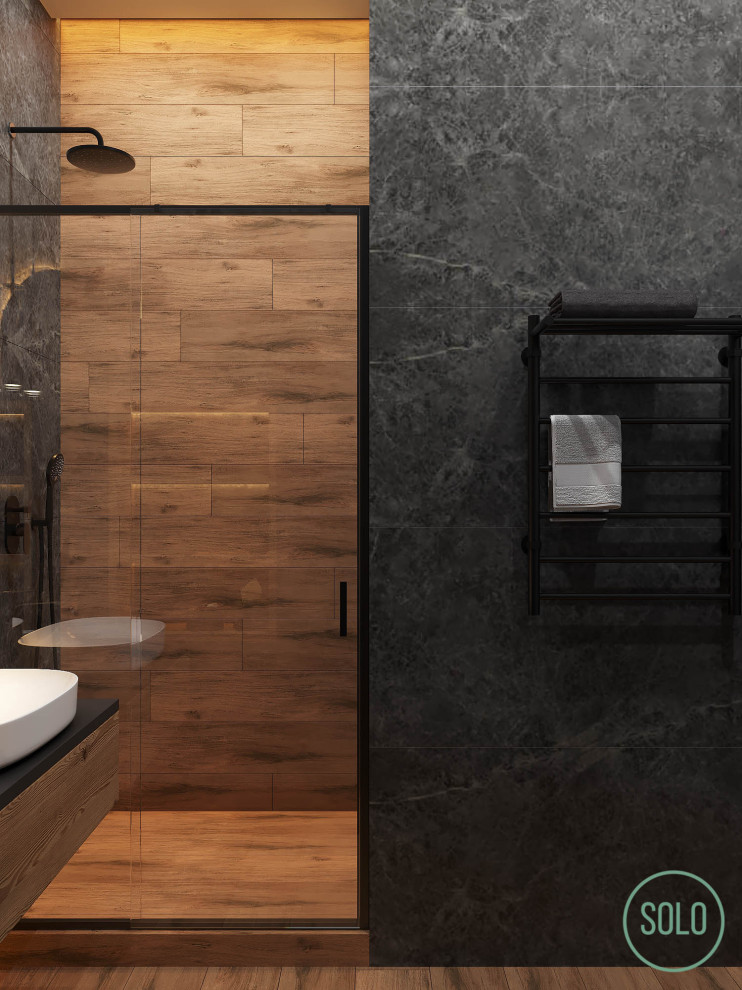 Лофт со спальней на втором уровне