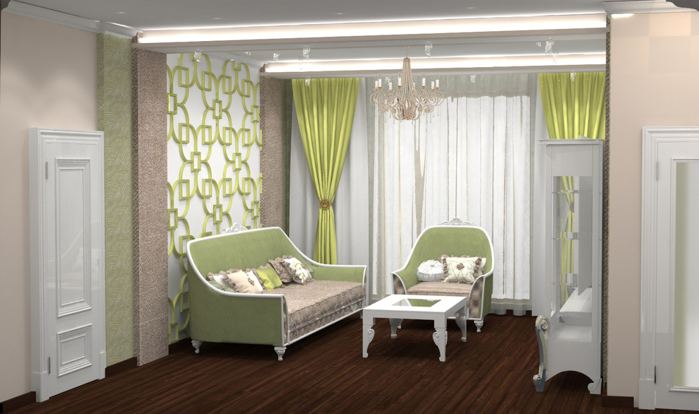 Дизайн проект коттеджа г.Сергиев посад