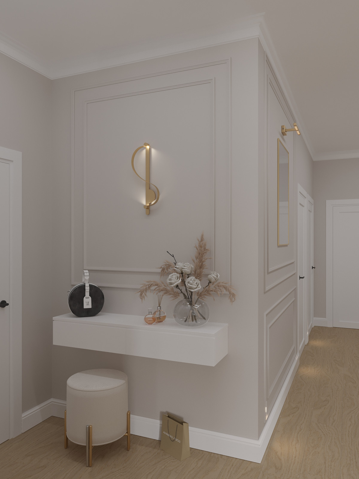 Аромат зефира.