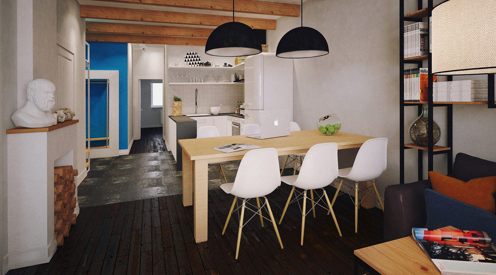 Проект: ЖК Царицино 1, 63 кв.м.