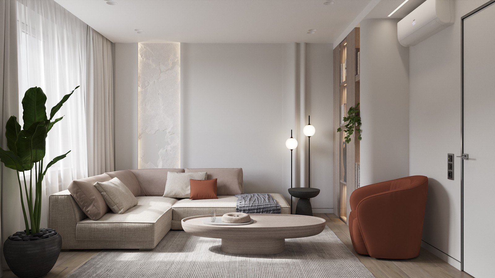 Обложка проекта: ЖК Расцветай 3-х комнатная квартира