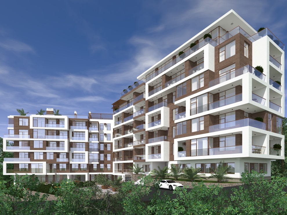 Многоквартирный жилой дом в Сочи, Дагомыс