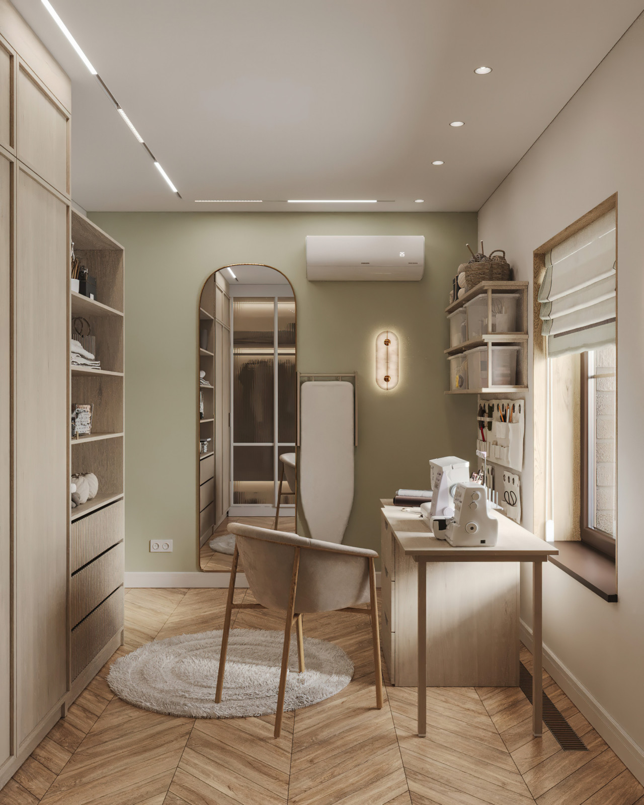 22. Mikhailovka 271м². 1 этаж