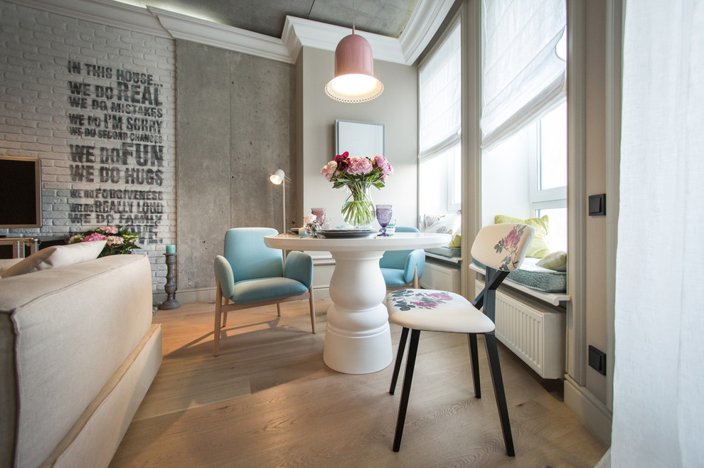 Houzz Украина: Девичья квартира, которая разрушает стереотипы