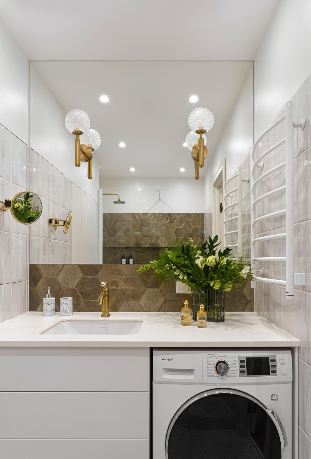 Квартира в парижском стиле 50м2 в Москве